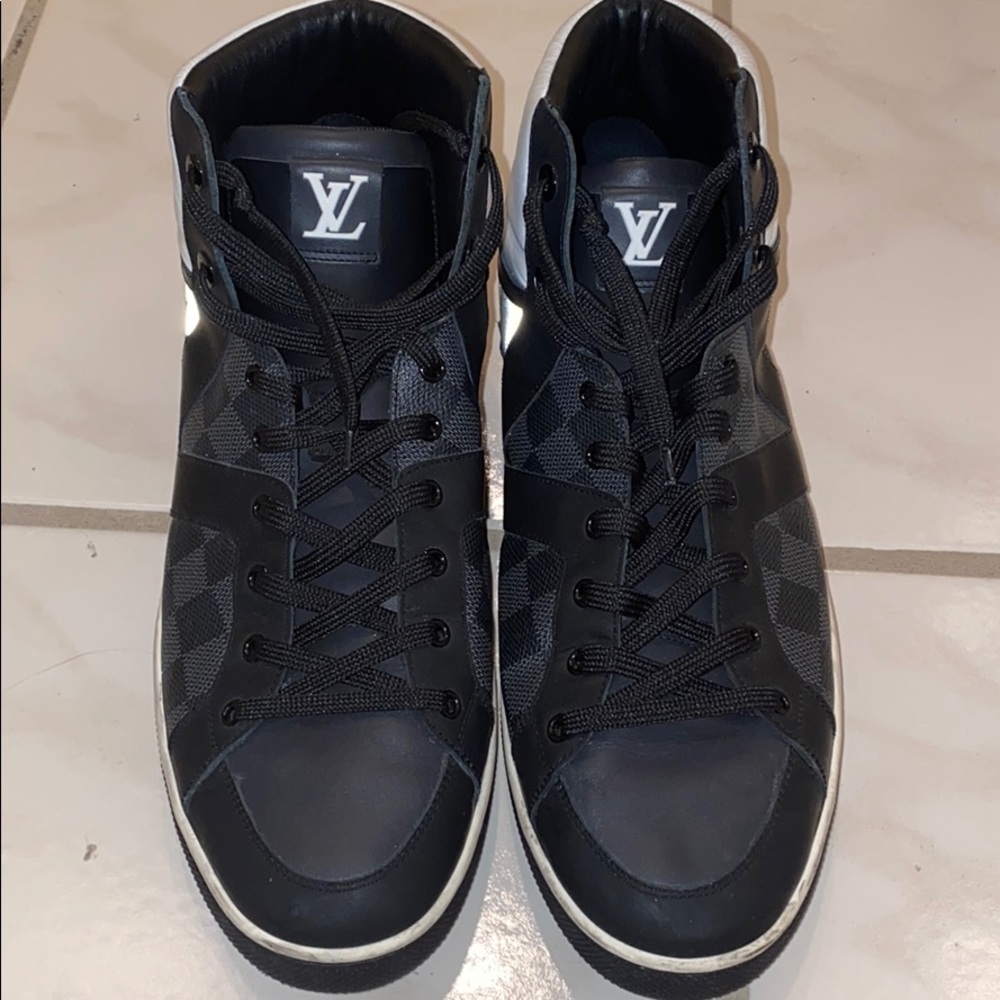 Louis Vuitton men shoes sneakers boot